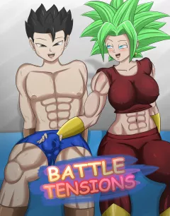 Battle Tensions (Dragon Ball Super) [Magnificent Sexy Gals] rule 34 porn comic cover
