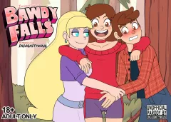 Bawdy Falls (Gravity Falls) [Incognitymous] rule 34 porn comic cover