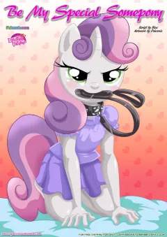 Be My Special Somepony (My Little Pony – Friendship Is Magic) [Palcomix] rule 34 porn comic cover