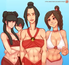 Beach Day (Avatar: The Last Airbender) [MrPotatoParty] rule 34 porn comic cover