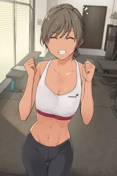 Being Bullied By A Personal Gym Trainer [Wakamatsu] rule 34 porn comic cover