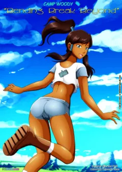 Bending Break Beyond (The Legend of Korra , Avatar: The Last Airbender) [Palcomix] rule 34 porn comic cover