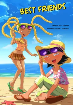 Best Friends (Hey Arnold!) [Arabatos] rule 34 porn comic cover