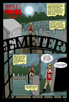 Best In Pieces [HorrorBabeCentral] rule 34 porn comic cover