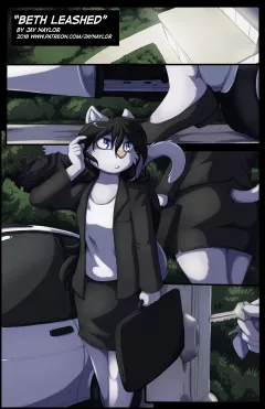 Beth Leashed [Jay Naylor] rule 34 porn comic cover