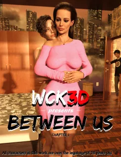 Between Us [WCK3D] rule 34 porn comic cover