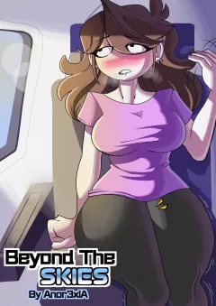 Beyond the Skies (Jaiden Animations) [Anor3xiA] rule 34 porn comic cover