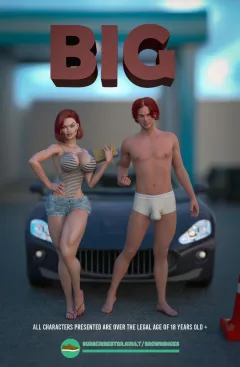 Big [Brown Shoes] rule 34 porn comic cover