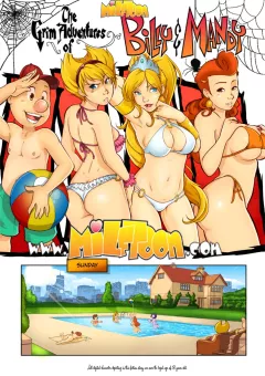 Billy And Mandy (The Grim Adventures of Billy &amp; Mandy) [MILFToon] rule 34 porn comic cover