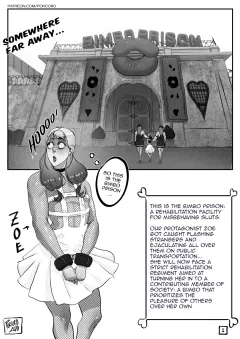 Bimbo Prison [Porcoro] rule 34 porn comic cover