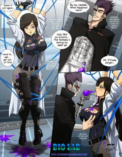 Bio Lab [StormFedeR] rule 34 porn comic cover