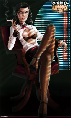Biocock Infinite (Bioshock Infinite) [ShadBase] rule 34 porn comic cover