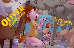 Birthday Girl (Oliver &amp; Company) [Blargsnarf] rule 34 porn comic cover