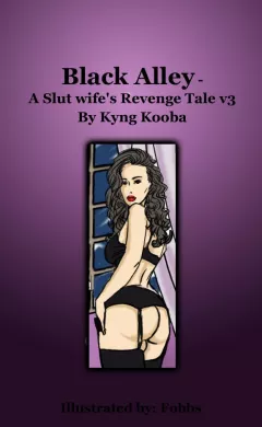 Black Alley [IllustratedInterracial] rule 34 porn comic cover