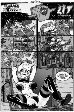 Black Comet Pirates [Obyan] rule 34 porn comic cover