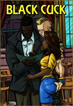Black Cuck [IllustratedInterracial] rule 34 porn comic cover