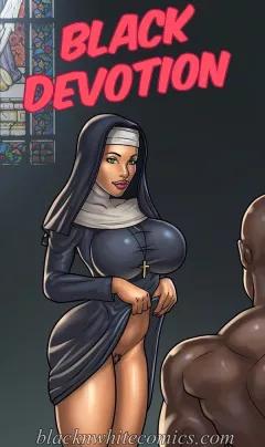 Black Devotion [BlackNWhiteComics] rule 34 porn comic cover