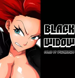Black Widow (The Avengers) [WitchKing00] rule 34 porn comic cover