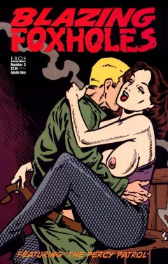 Blazing Foxholes [Art Wetherell] rule 34 porn comic cover