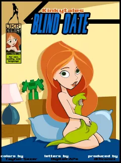 Blind Date (Kim Possible) [JKRComix] rule 34 porn comic cover