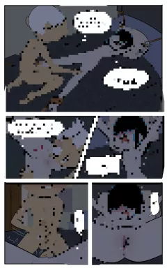 Blood Bond (The Loud House) [Monocromia01] rule 34 porn comic cover