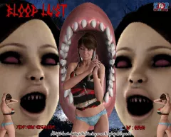 Blood Lust [Y3DF] rule 34 porn comic cover