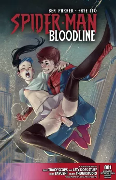 Bloodline (Spider-Man) [Tracy Scops] rule 34 porn comic cover