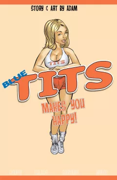Blue Tits [Dirty Comics] rule 34 porn comic cover
