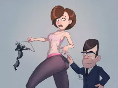 Bob’s Revenge (The Incredibles) [TheDirtyMonkey] rule 34 porn comic cover