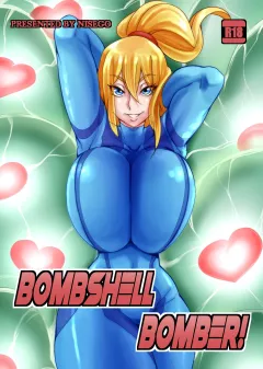 Bombshell Bomber (Mega Man , Metroid) [Nisego] rule 34 porn comic cover