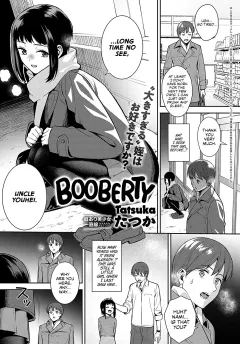 Booberty [Tatsuka] rule 34 porn comic cover