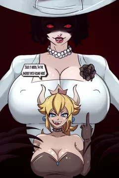 Bowsettehazard [Eirhjien] rule 34 porn comic cover