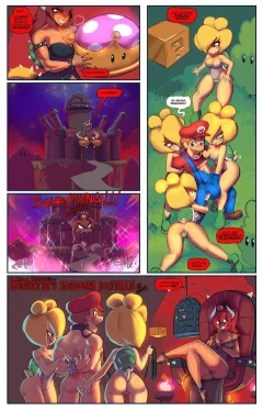 Bowsette’s Bondage Bastille (Mario Series) [Fred Perry] rule 34 porn comic cover