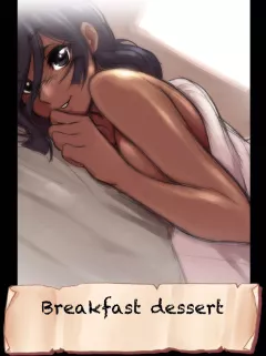 Breakfast Dessert [Nisego] rule 34 porn comic cover