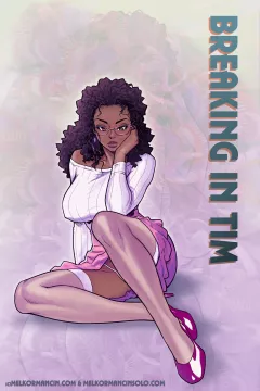 Breaking In Tim [Romulo Melkor Mancin] rule 34 porn comic cover