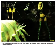 Bridget And The Beast [Casgra] rule 34 porn comic cover
