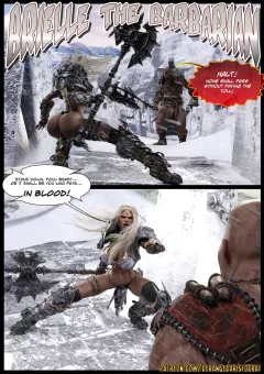 Brielle The Barbarian [Deranged Aristocrat] rule 34 porn comic cover