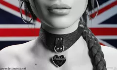 British Anal Sluts (Tomb Raider) [DeTomasso] rule 34 porn comic cover