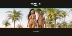 Bucket List [Himeros3D] rule 34 porn comic cover