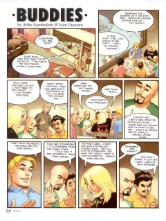 Buddies [Atilio Gambedotti] rule 34 porn comic cover
