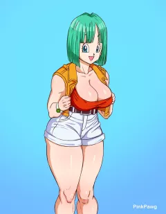 Bulma In Namek (Dragon Ball Z) [Pink Pawg] rule 34 porn comic cover