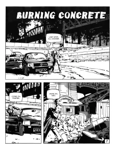 Burning Concrete [Alex Varenne] rule 34 porn comic cover
