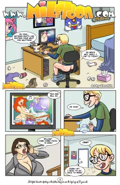 Business Before Pleasure [MILFToon] rule 34 porn comic cover