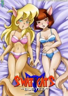 Busted (SWAT Kats) [Palcomix] rule 34 porn comic cover