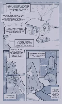 Cabin Fever [NotEnoughMilk] rule 34 porn comic cover