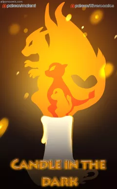 Candle In The Dark (Pokemon) [Matemi] rule 34 porn comic cover