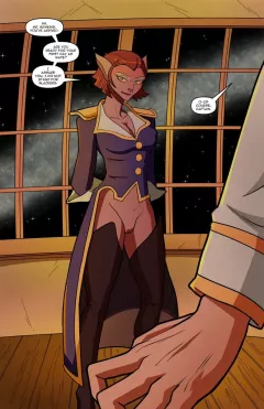 Captain Amelia’s Mate (Treasure Planet) [Swain Art] rule 34 porn comic cover