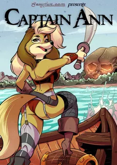 Captain Ann [Linno] rule 34 porn comic cover