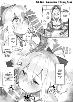 Captain Jean’s Consultation Room (Genshin Impact) [92M] rule 34 porn comic cover