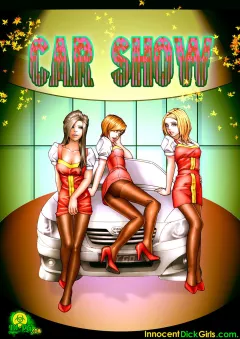 Car Show – Christine [InnocentDickGirls] rule 34 porn comic cover